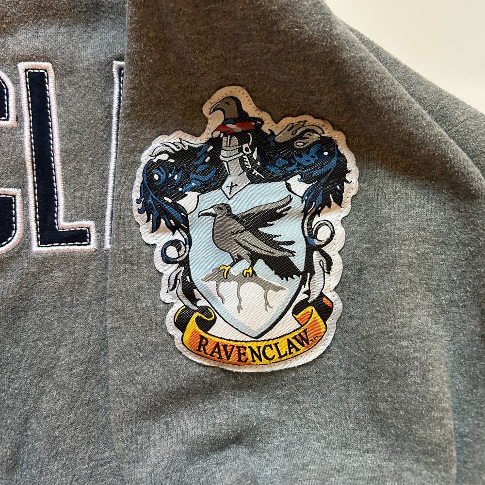 Wizarding World of Harry Potter Ravenclaw Sweatshirt Adult Small - Picture 4 of 9